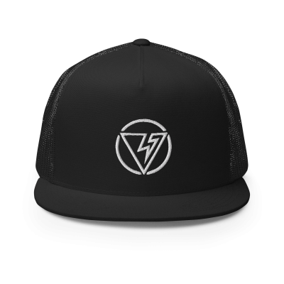 Logo Trucker Cap – black