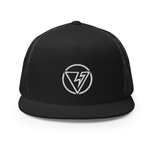 Logo Trucker Cap – black