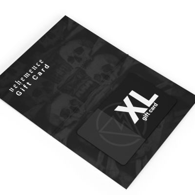 Vehemence XL gift card