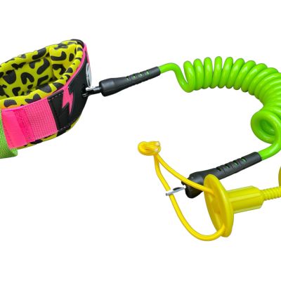 Chaos Now bodyboard bicep leash