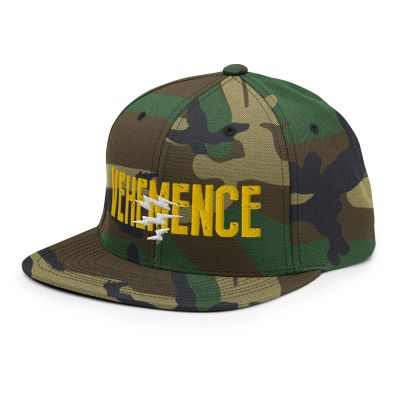 Screamer snapback cap – camo