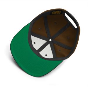 Screamer snapback cap – camo