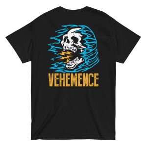 Screamer t-shirt – black