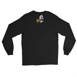 Screamer Long Sleeve Shirt – black