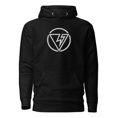 Logo pull over hoodie