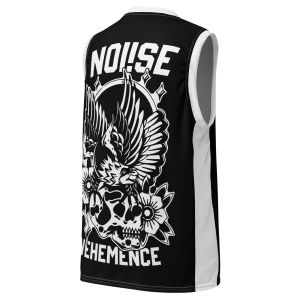 Noi!se x Vehemence unisex basketball jersey