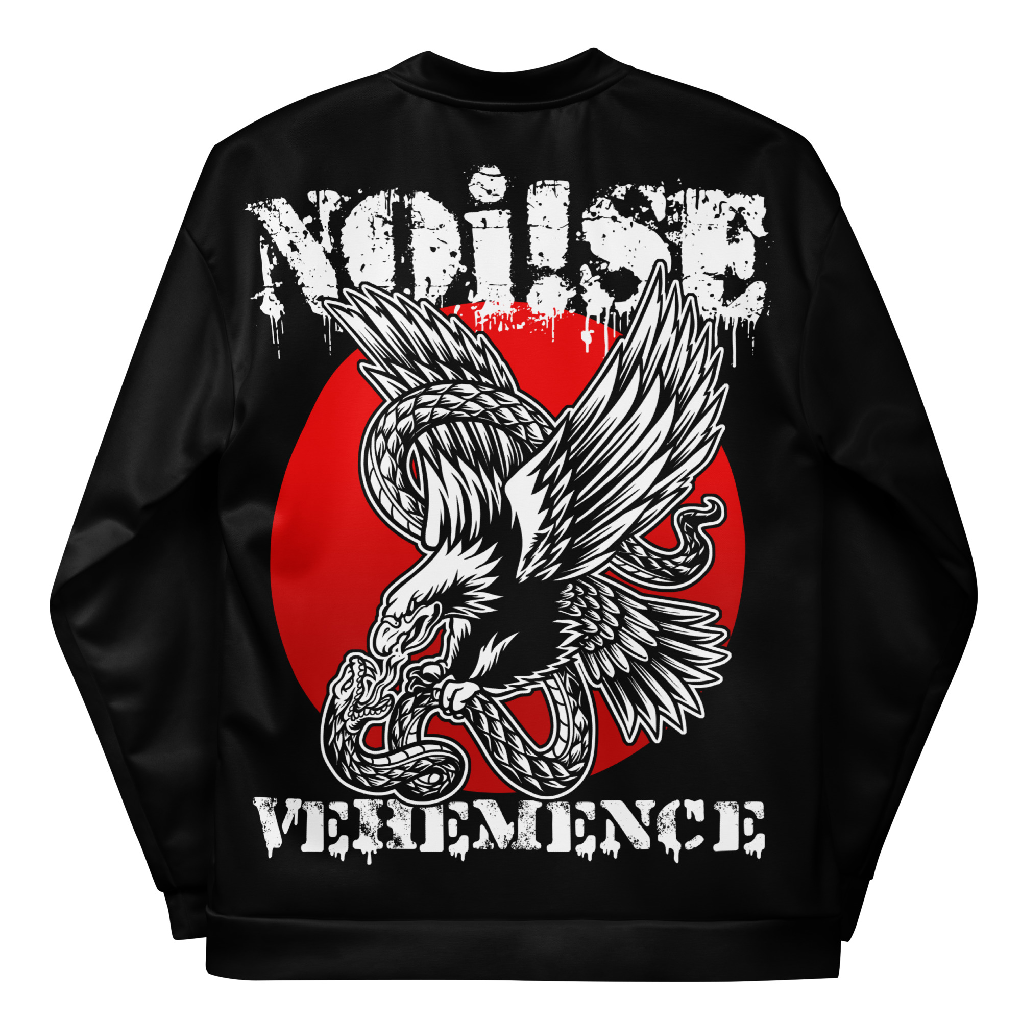 Noi!se x Vehemence Bomber Jacket