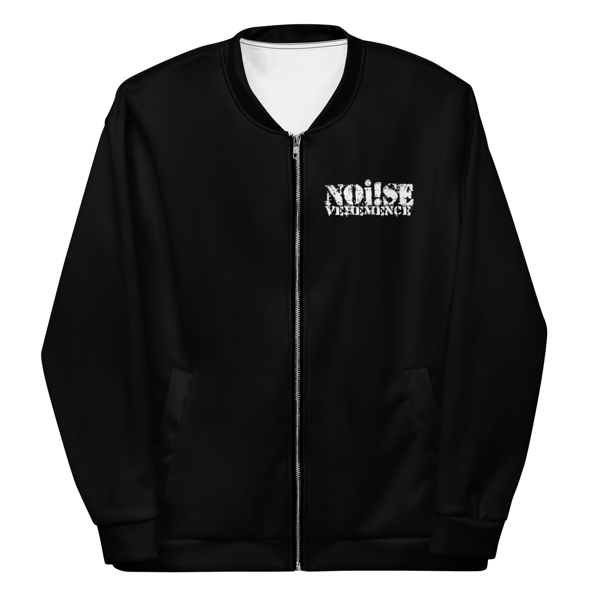 Noi!se x Vehemence Bomber Jacket