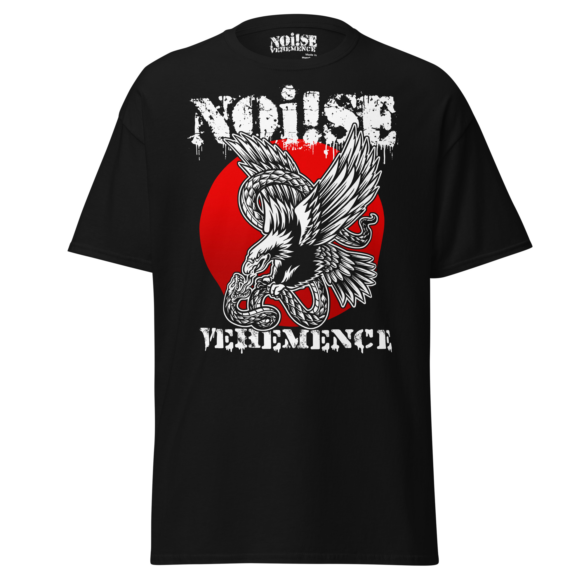 Noi!se x Vehemence t-shirt