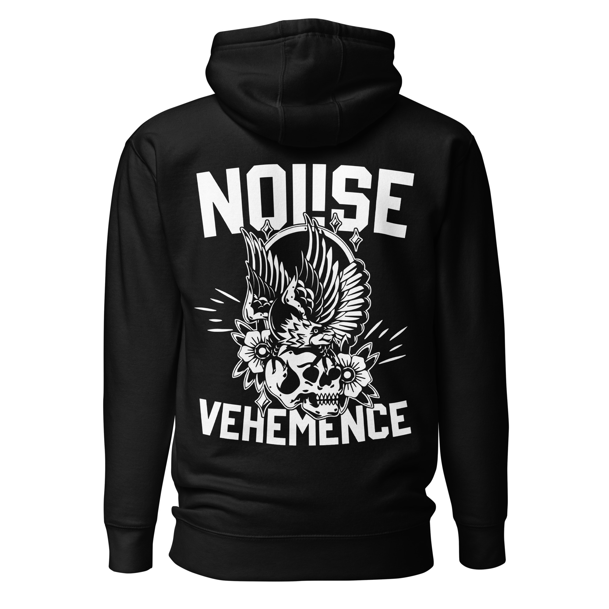 Noi!se x Vehemence Hoodie