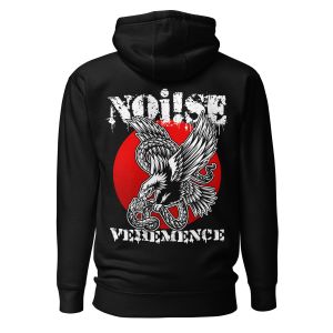 Noi!se x Vehemence Embroidered Hoodie