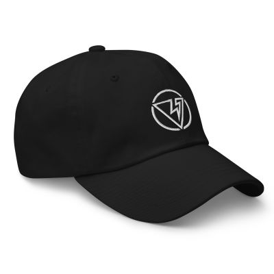 Logo strapback low profile cap