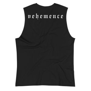 Spread love like violence sleeveless shirt – black