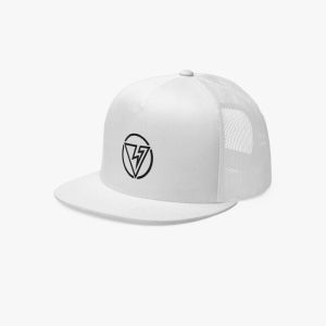 Logo Trucker Cap – white