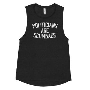 Politician women’s tank top