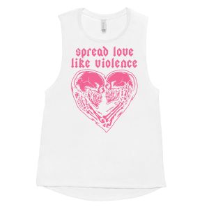 spread love like violence VEHEMENCE