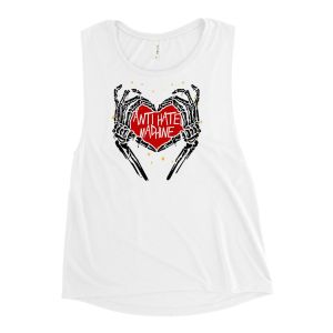 Anti-hate machine women’s tank top