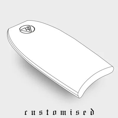 Customised VEHEMENCE bodyboard