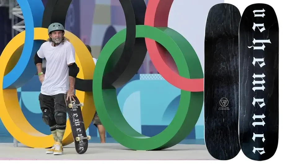 Dallas Oberholzer, Paris 2024 Olympics VEHEMENCE skateboards