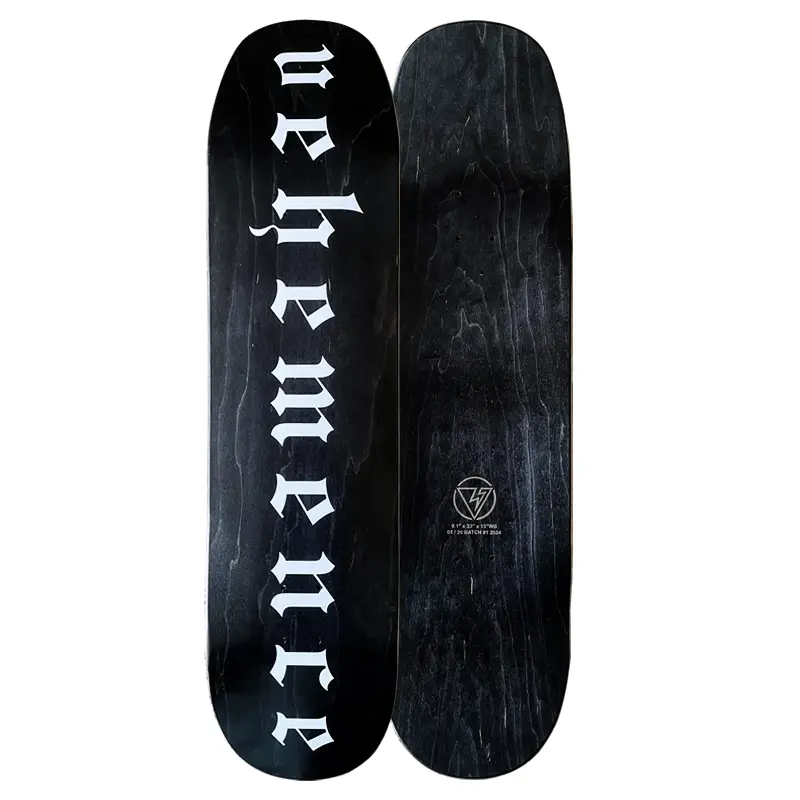 VEHEMENCE 9.1 x 33 x 15WB skate deck