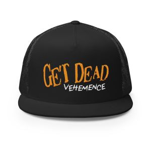 GET DEAD! Skull Curse trucker cap