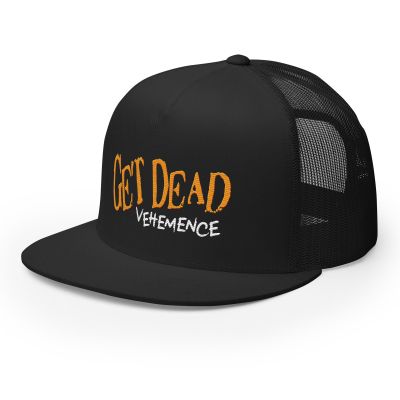 GET DEAD! Skull Curse trucker cap