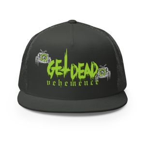 GET DEAD! Crawler trucker cap