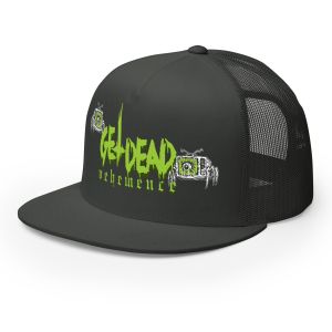 GET DEAD! Crawler trucker cap