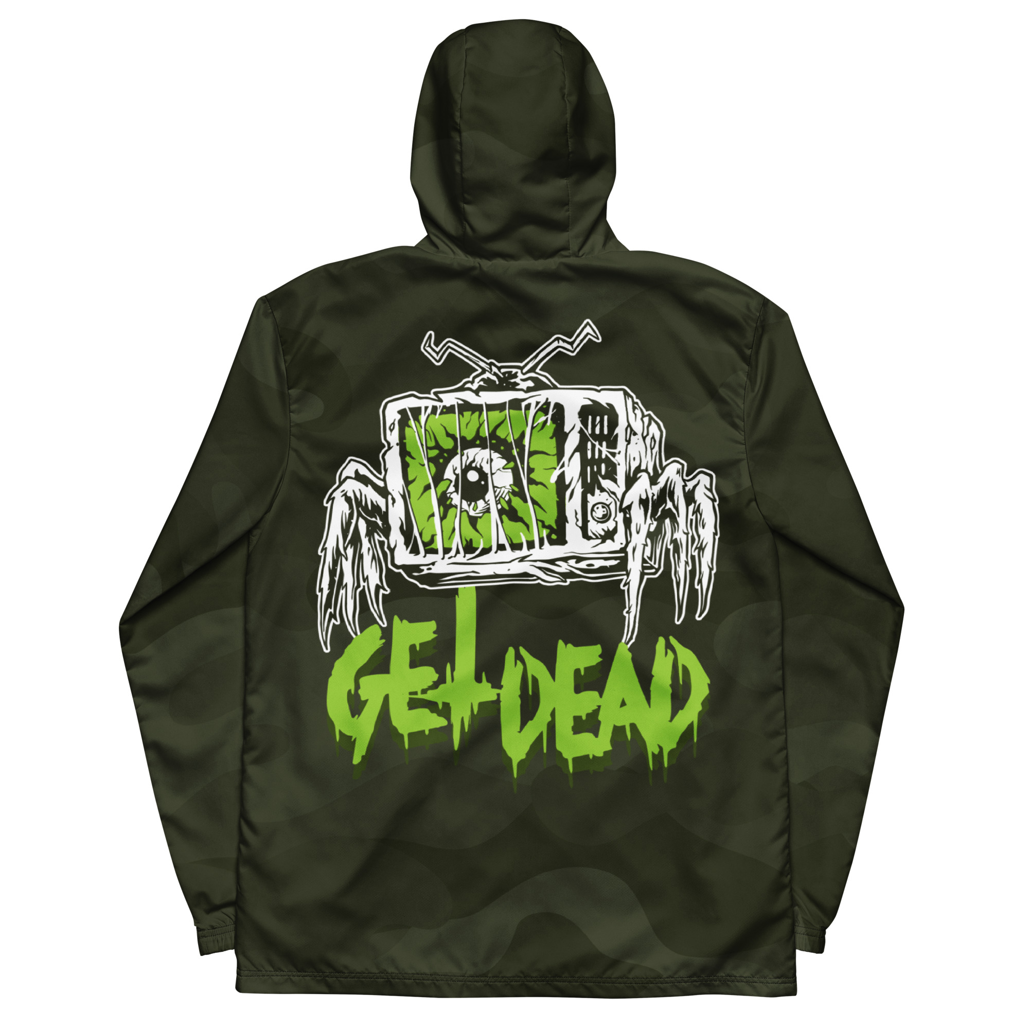 GET DEAD! Crawler windbreaker