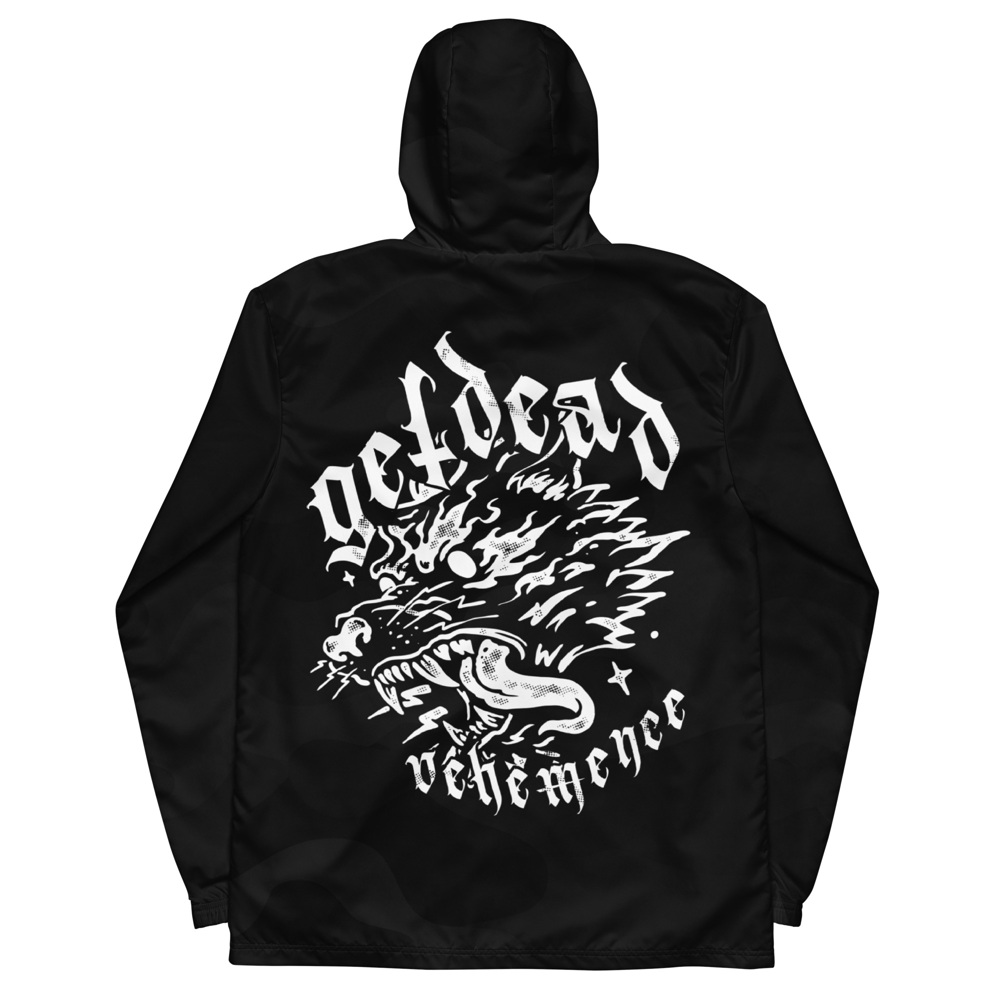 GET DEAD! Wolf windbreaker