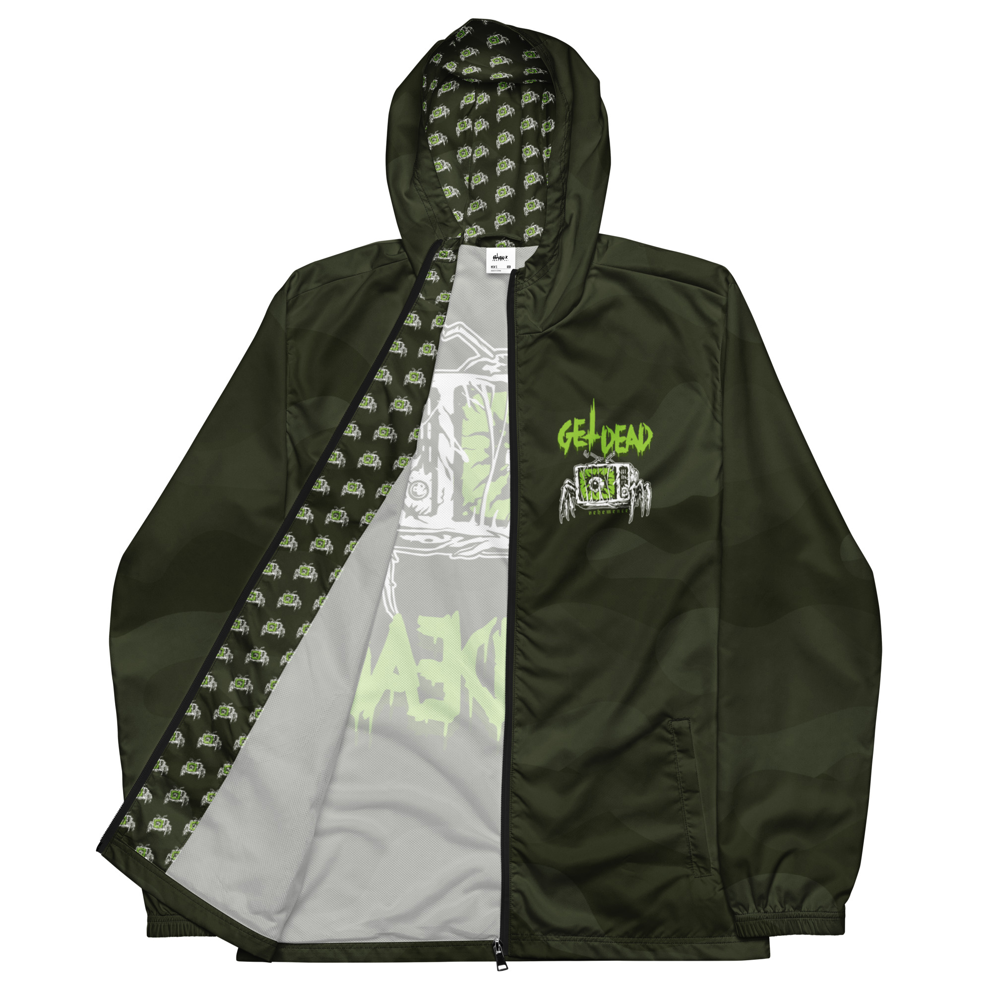 GET DEAD! Crawler windbreaker