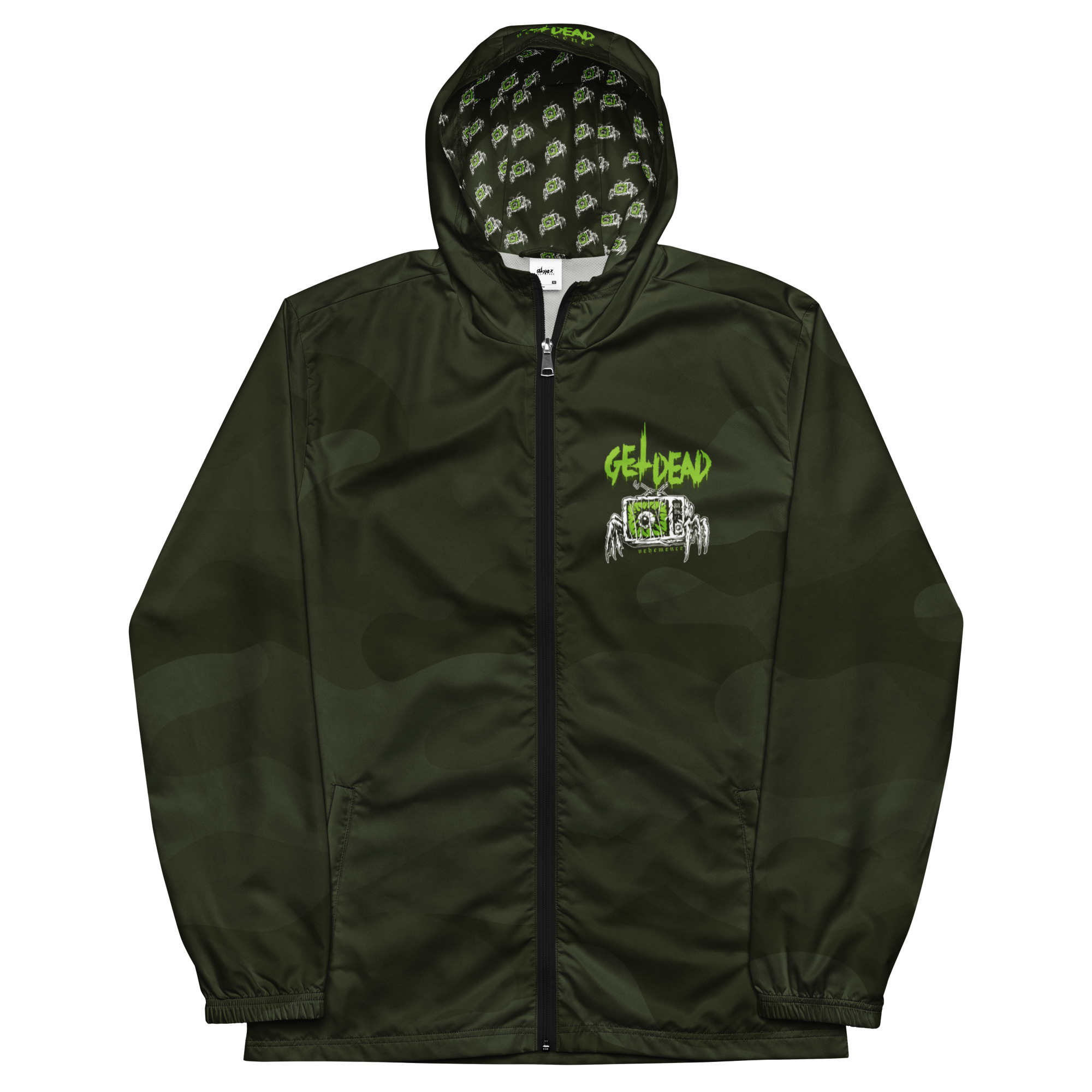 GET DEAD! Crawler windbreaker