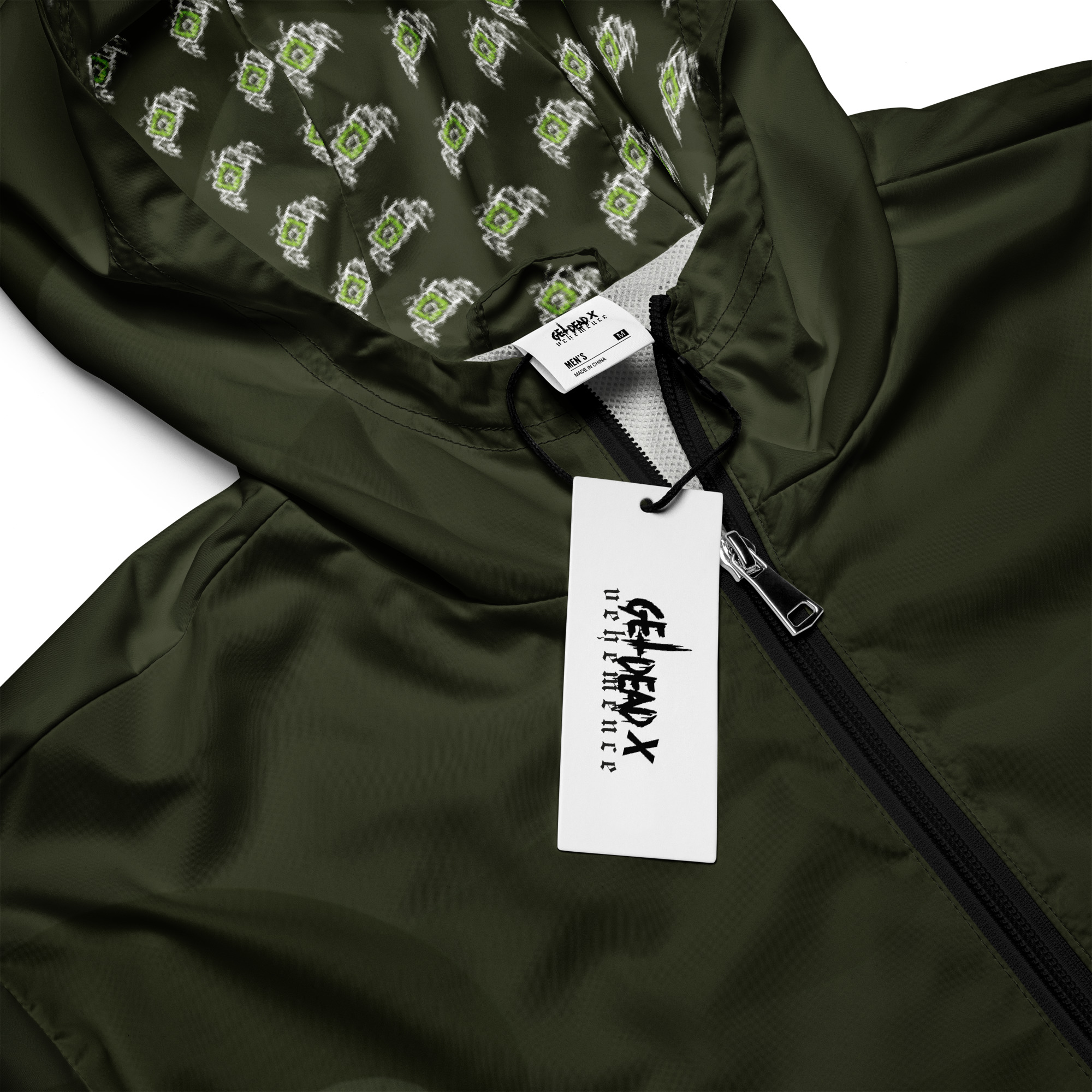 GET DEAD! Crawler windbreaker