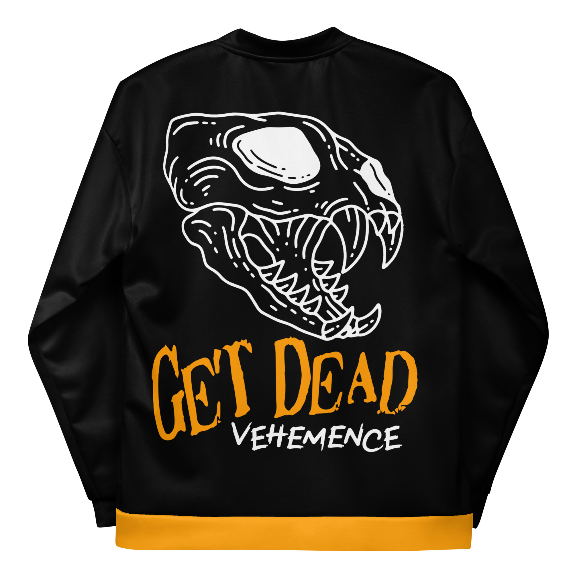 Get Dead x VEHEMENCE official merch collab 2024