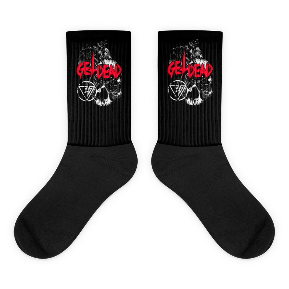 GET DEAD! Darkness socks