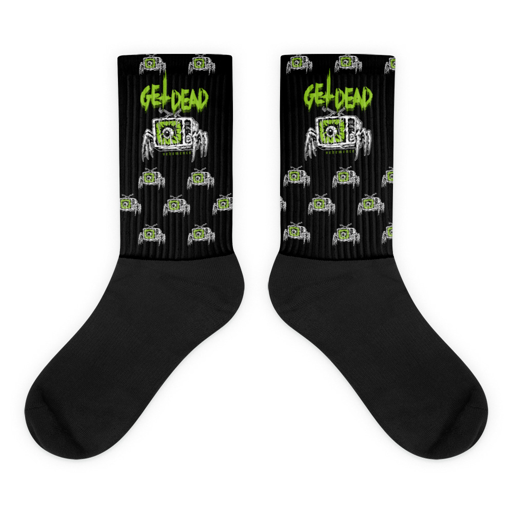 GET DEAD! Crawler socks