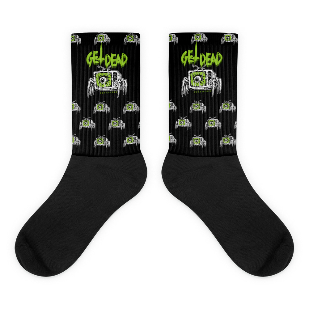 GET DEAD! Crawler socks