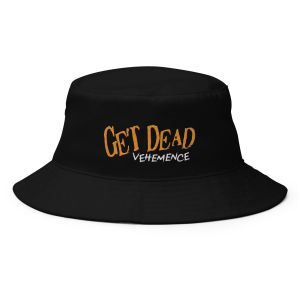 GET DEAD! Skull Curse bucket hat