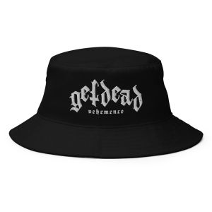 GET DEAD! Wolf bucket hat