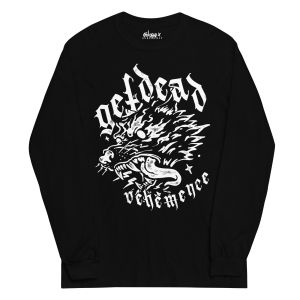 GET DEAD! Wolf long sleeve t-shirt