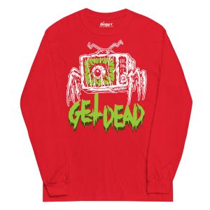 GET DEAD! Crawler long sleeve t-shirt