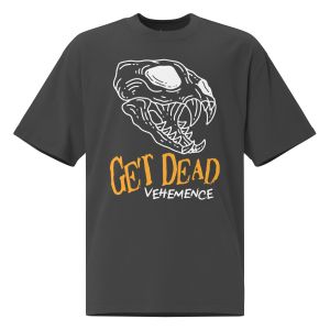 GET DEAD! Skull Curse t-shirt oversized t-shirt