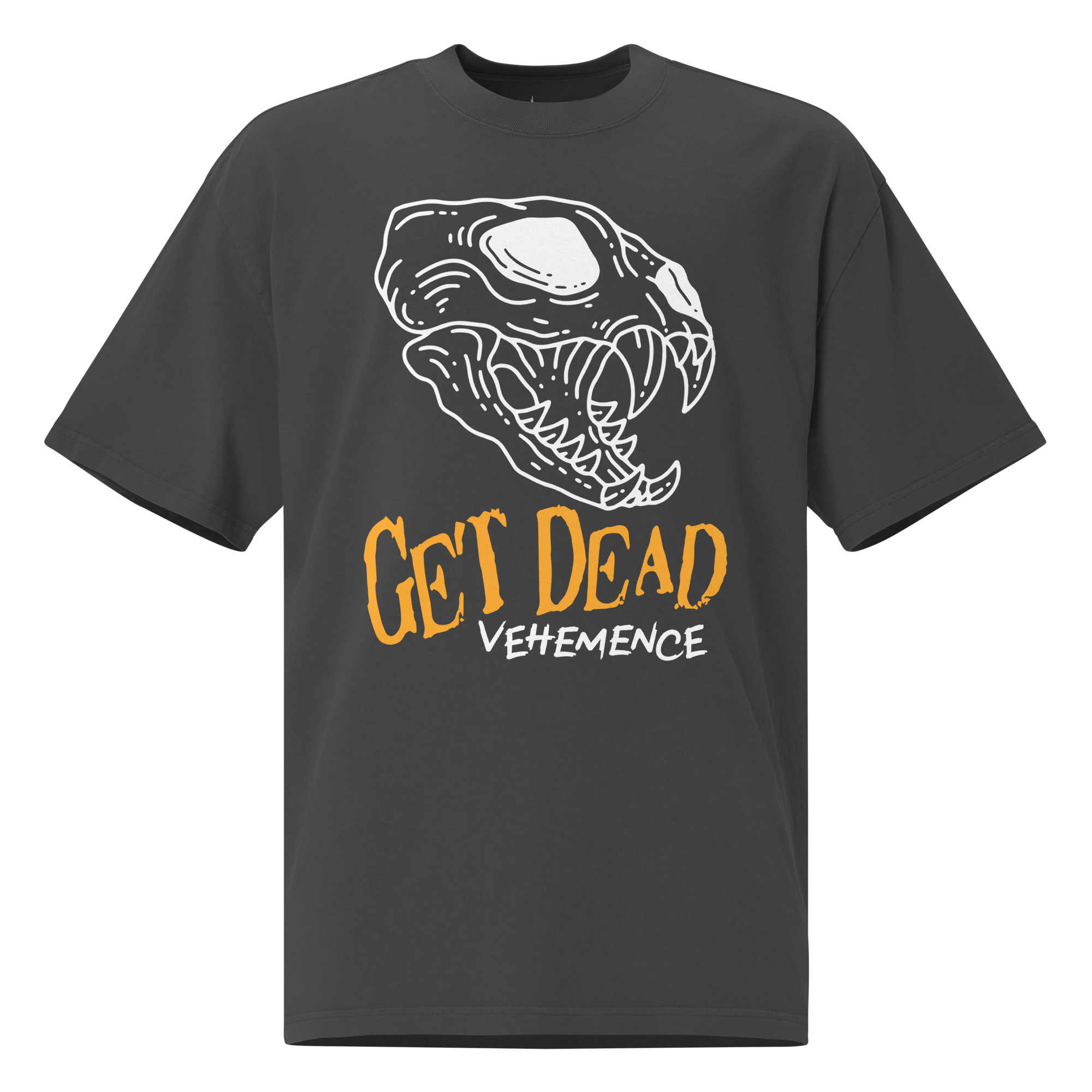 Get Dead x VEHEMENCE official merch collab 2024