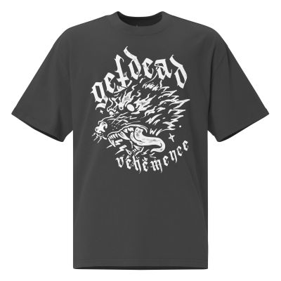 GET DEAD! Wolf oversized t-shirt