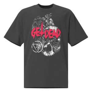 GET DEAD! Darkness oversized t-shirt