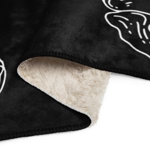 GET DEAD! Skull Curse blanket