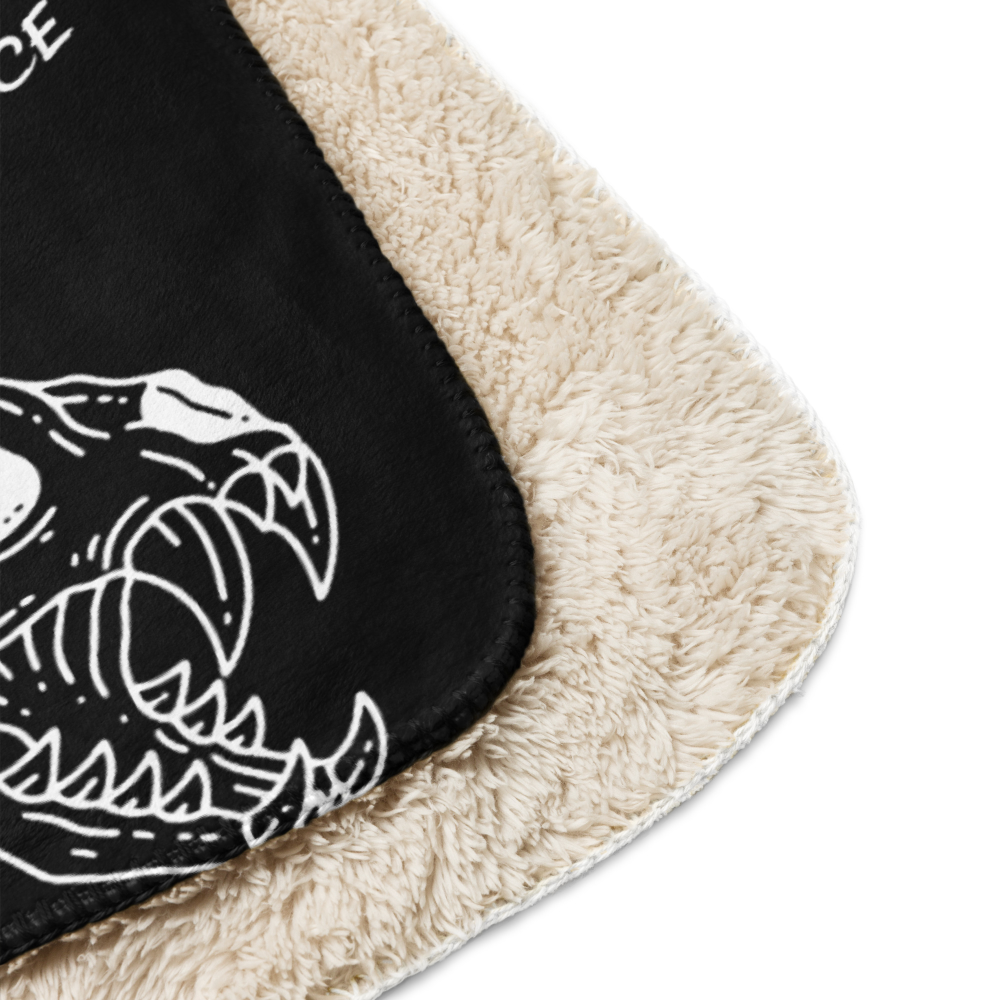 GET DEAD! Skull Curse blanket