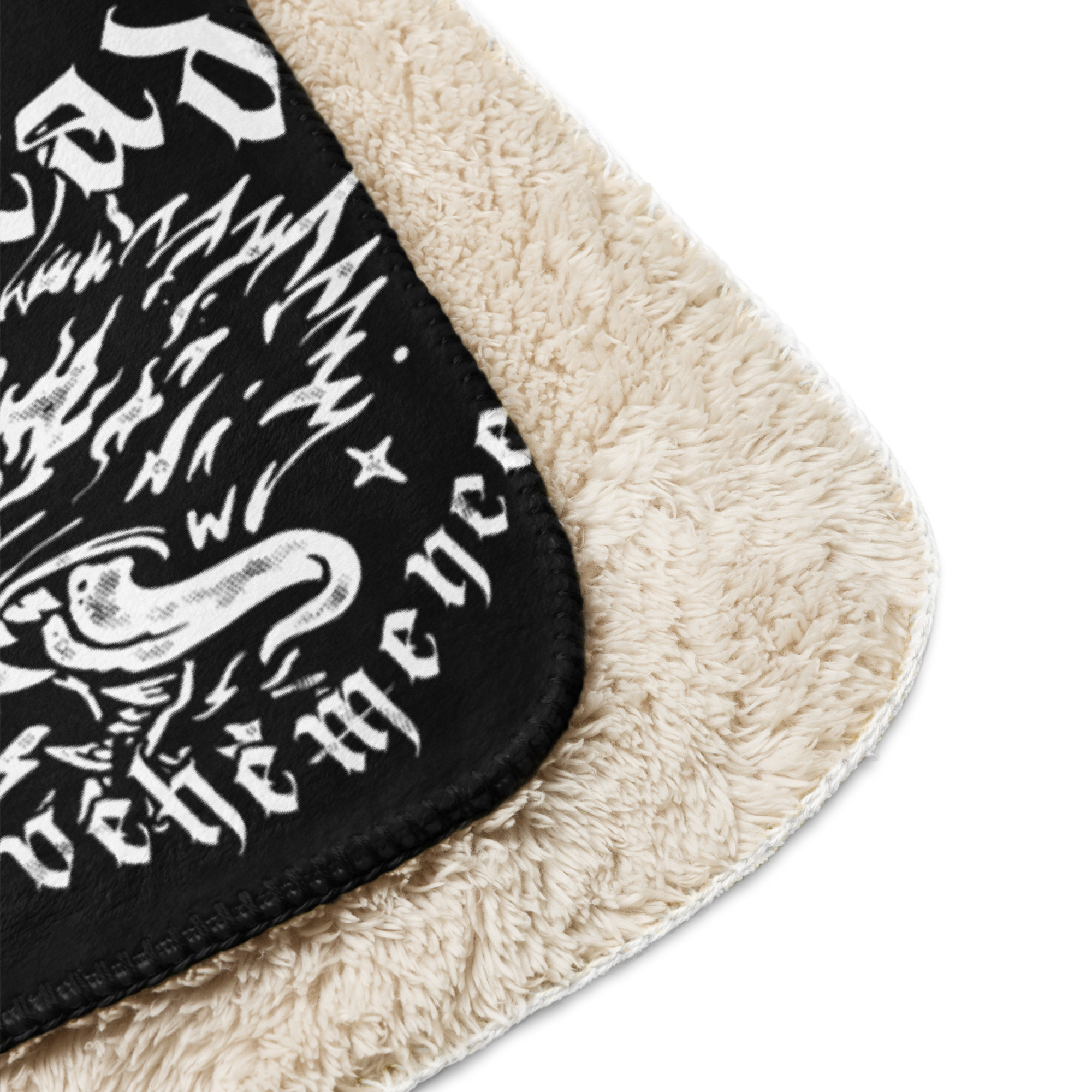 GET DEAD! Wolf blanket