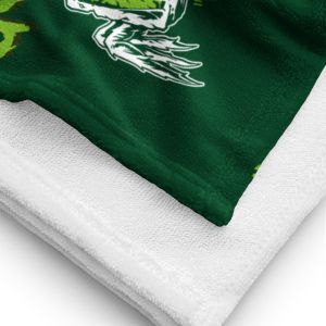 GET DEAD! Crawler beach towel