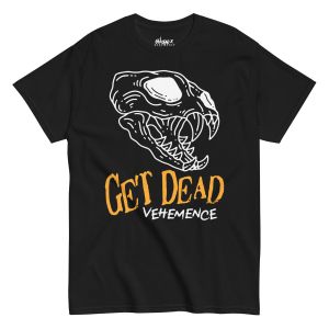 GET DEAD! Skull Curse t-shirt